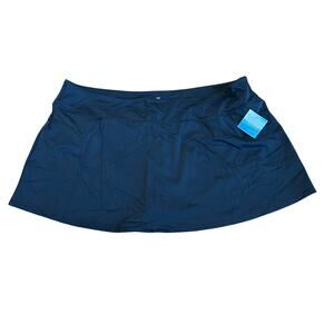 Ruby Ribbon Swim Skirt Style 1968 Black 3XL